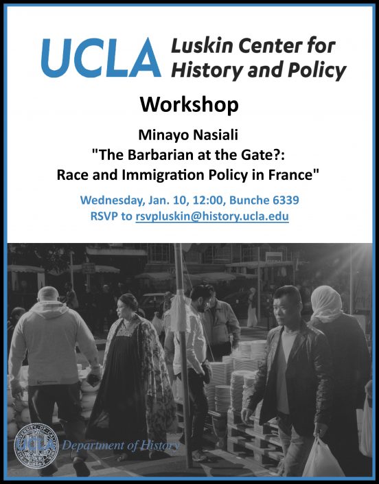 Luskin Workshop Jan 10