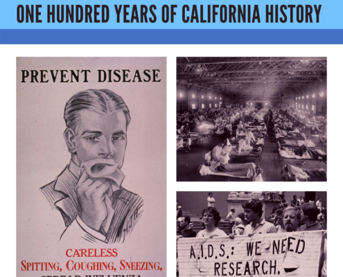 Pandemics Past and Present cover page