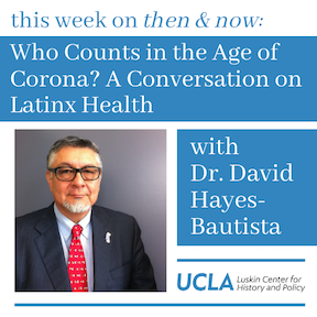 COVID-19 And Public Health | UCLA Luskin Center For History And Policy