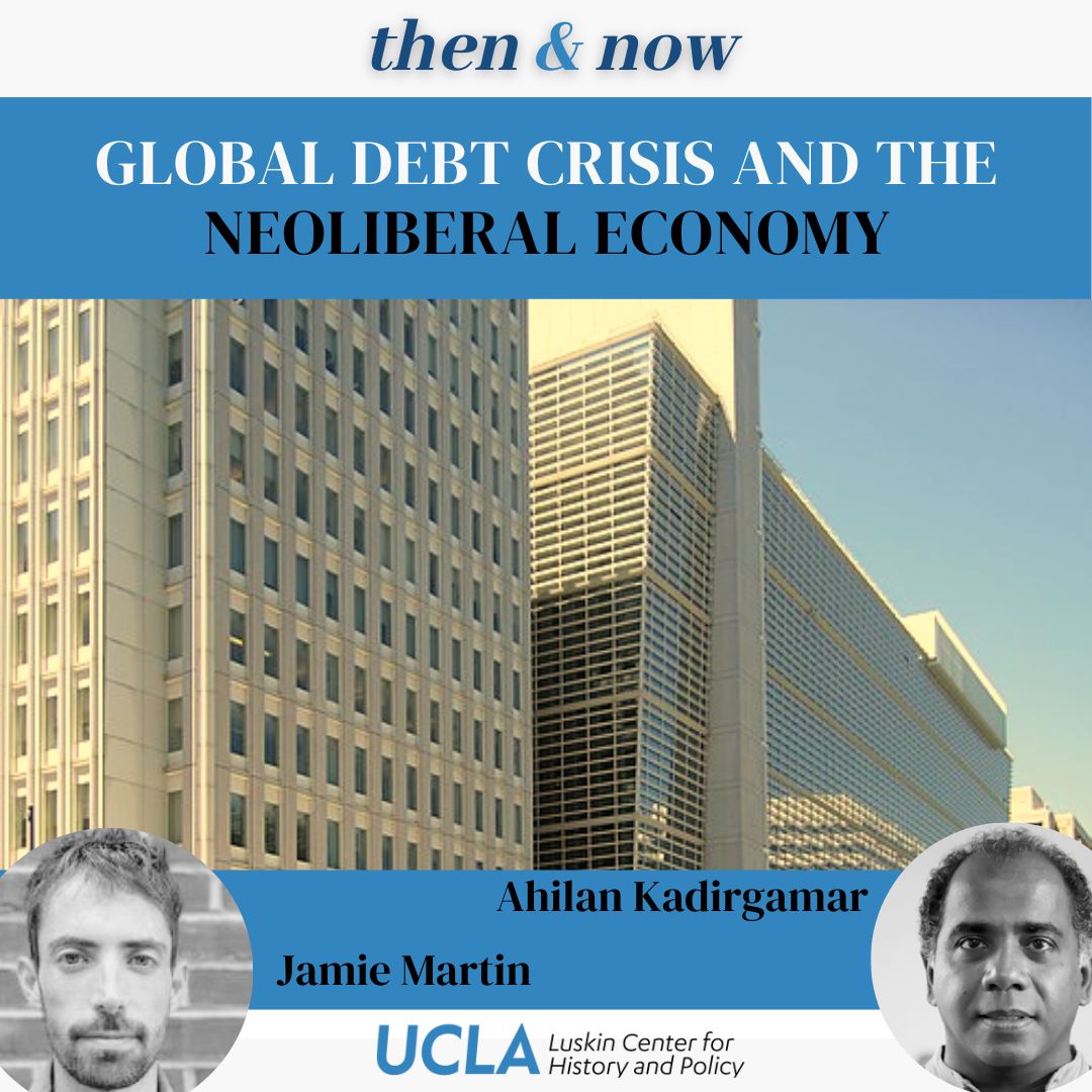 The Global Debt Crisis and the Neoliberal Economy: A Conversation with ...